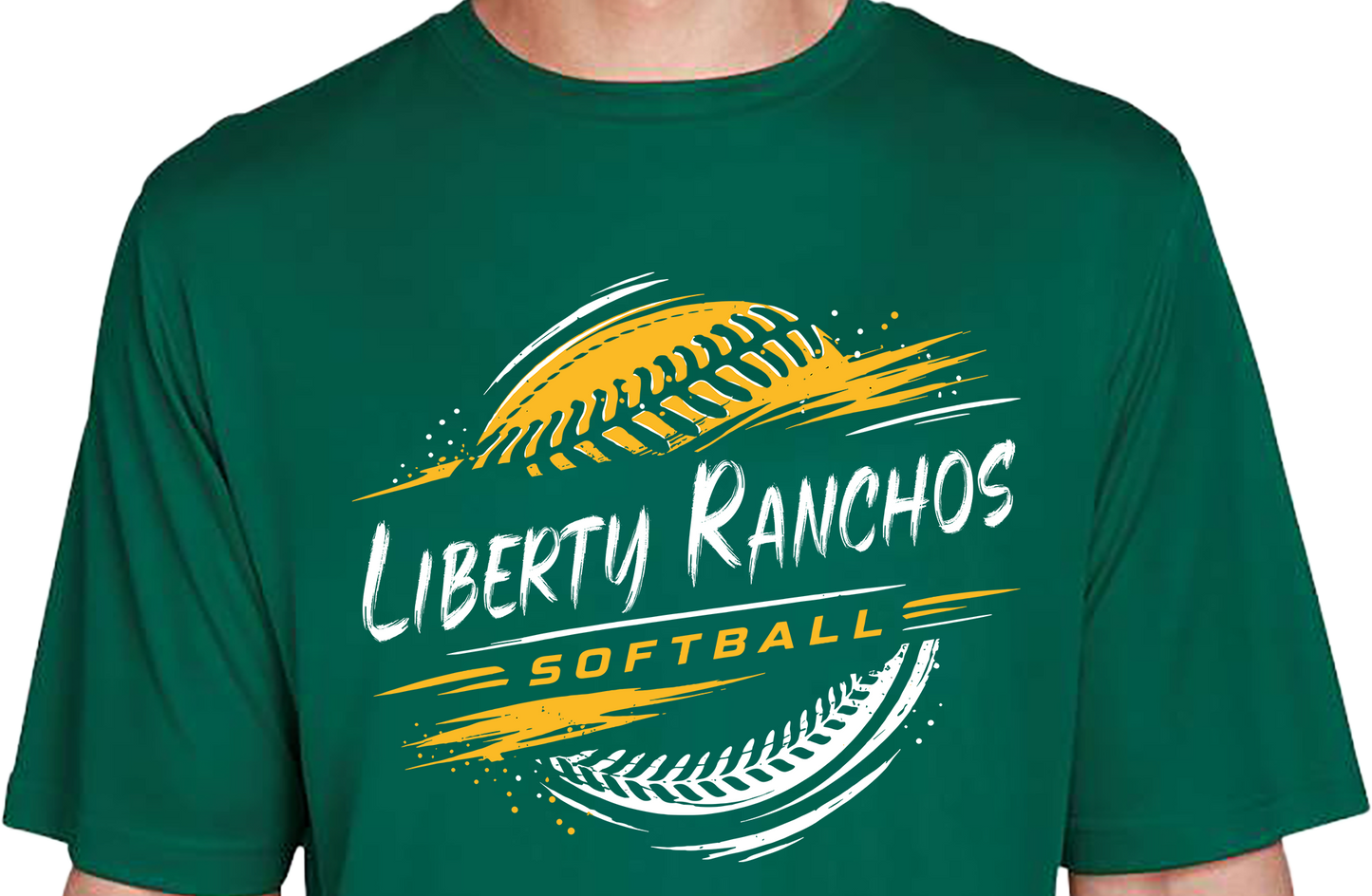Liberty Ranchos 2026 Softball All Stars Polyester Performance T-Shirt