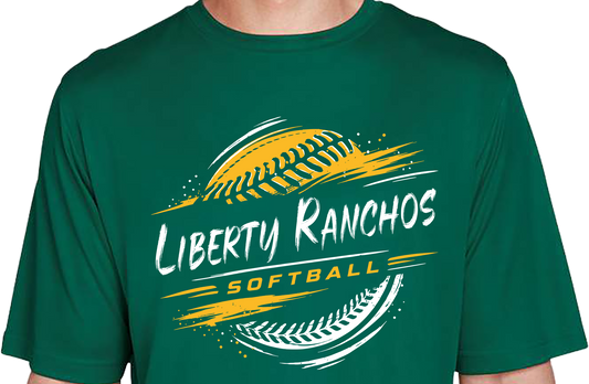 Liberty Ranchos 2026 Softball All Stars Polyester Performance T-Shirt