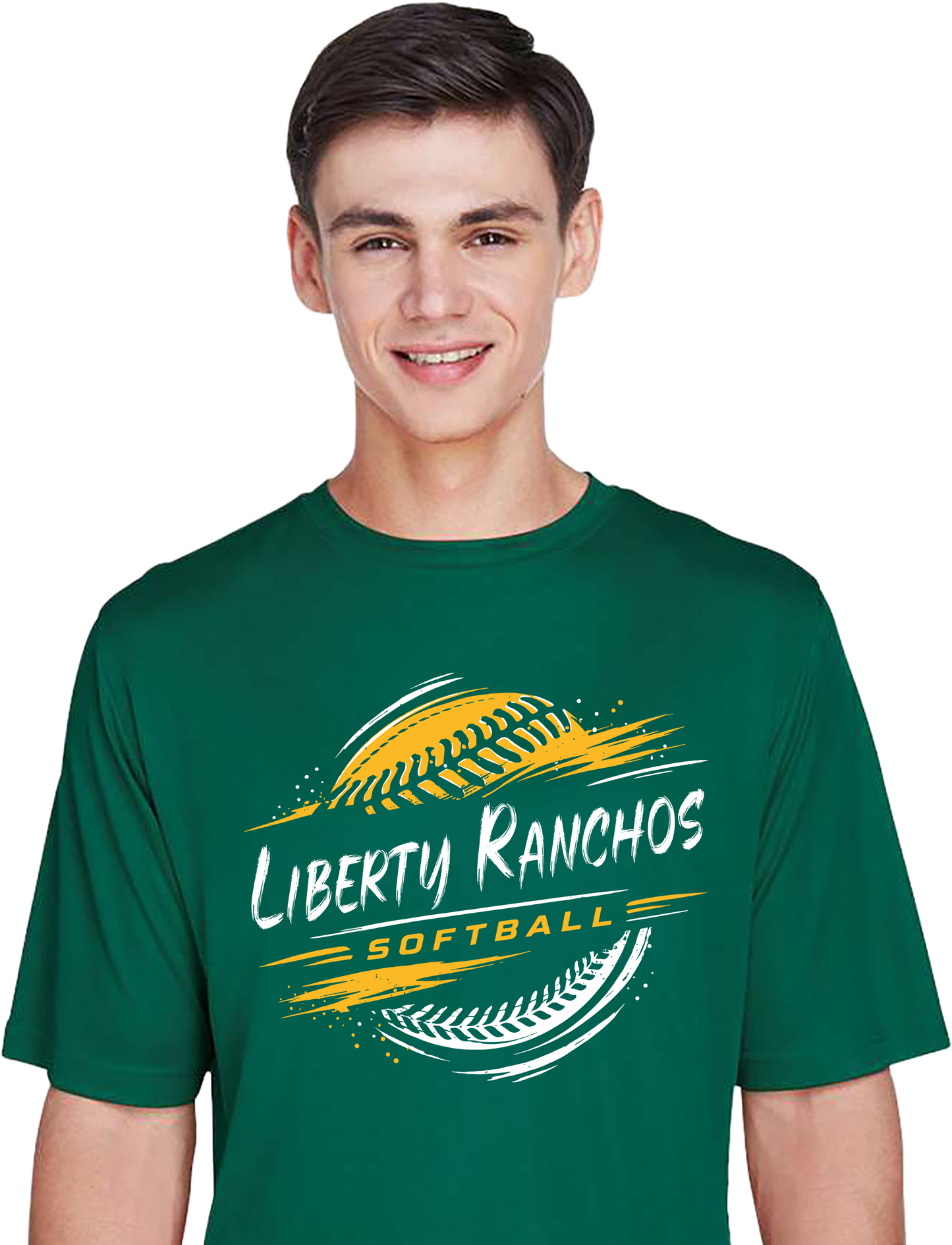 Liberty Ranchos 2026 Softball All Stars Polyester Performance T-Shirt