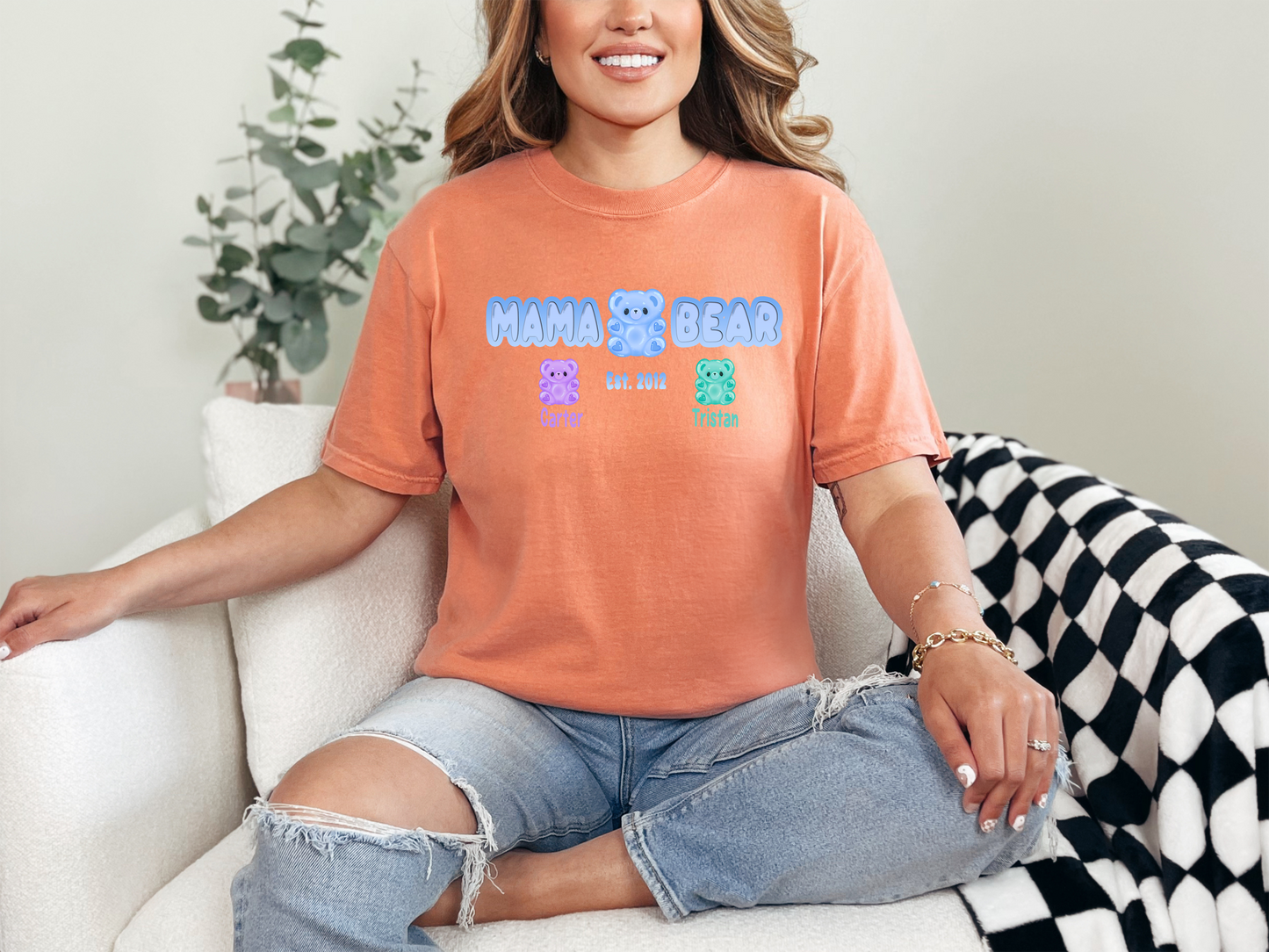 MAMA Bear Custom T-Shirt